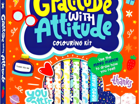 Mindful Me: Gratitude With Attitude Colouring Kit Online