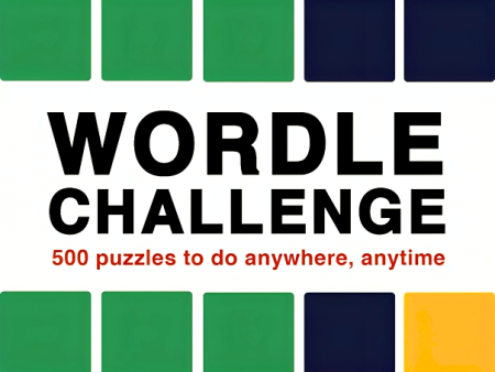 WordlWordle Challenge: 500 Puzzles to do anywhere, anytime: Volume 1e Challenge Cheap