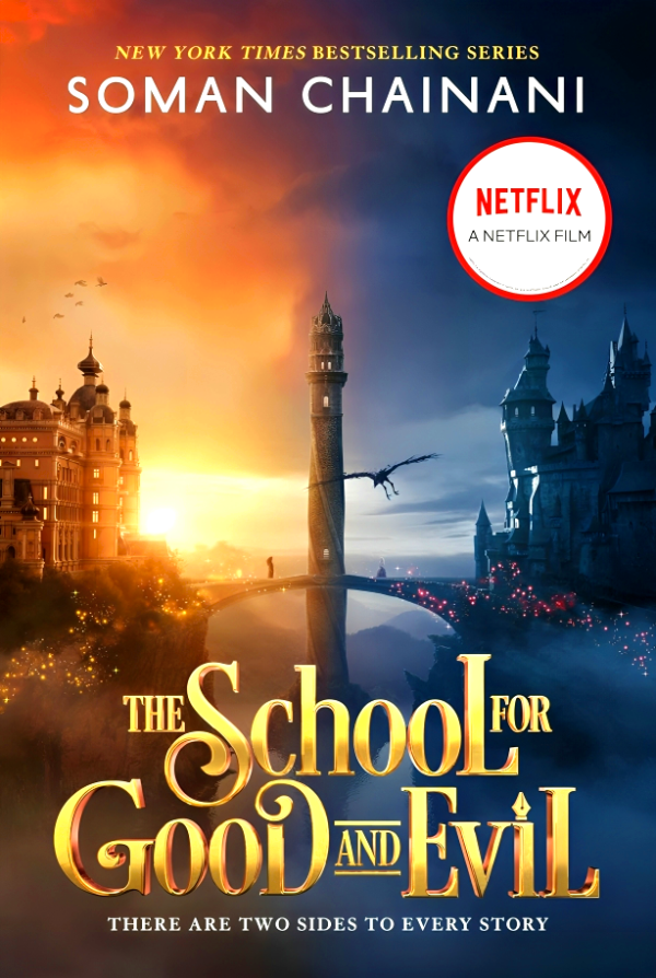 The School For Good And Evil: Movie Tie-In Edition For Cheap