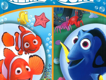 First Look And Find: Disney Pixar Finding Nemo Finding Dory Cheap