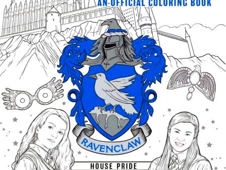 Harry Potter: Ravenclaw House Pride - The Official Colouring Cheap