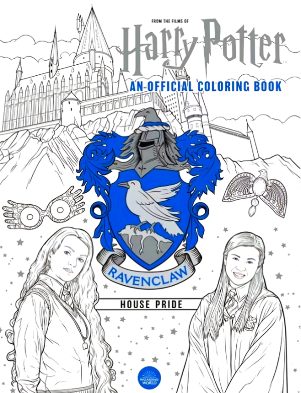 Harry Potter: Ravenclaw House Pride - The Official Colouring Cheap