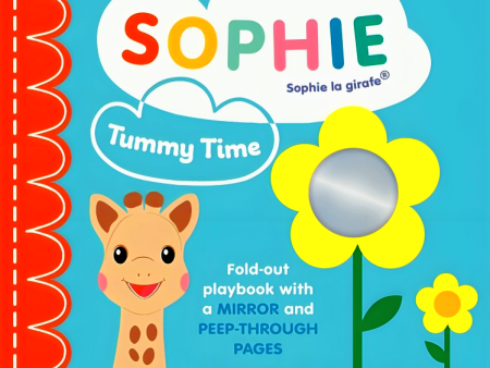 Sophie The Giraffe: Tummy Time Board Book Hot on Sale