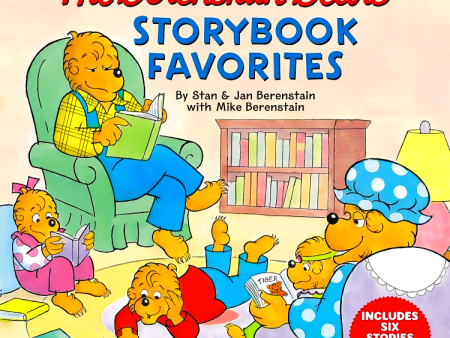 The Berenstain Bears Storybook Favorites: Includes 6 Stories Plus Stickers! Supply