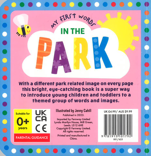 My First Words: In The Park on Sale