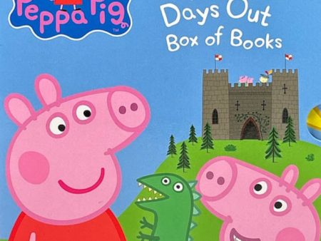 Peppa Pig 4 X Slipcase (Peppa S Day Out) For Cheap