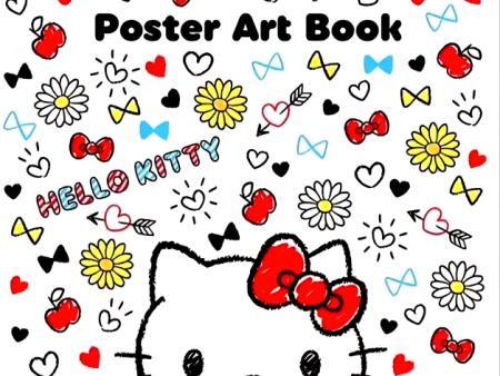 Hello Kitty Poster Art Book Cheap