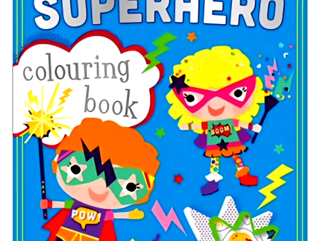 My Favourite Superhero Colouring Book For Sale