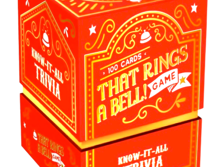 That Rings A Bell! Game: Know-It-All Trivia For Cheap