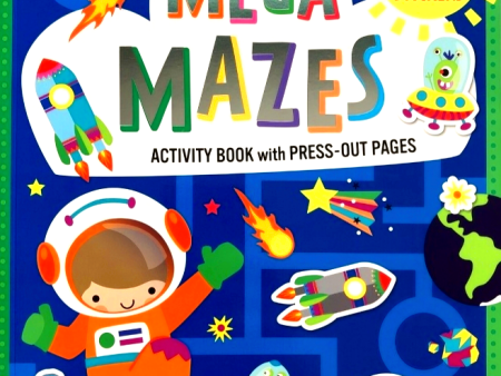 Mega Mazes Activity Book With Press-Out Pages Online