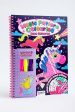 Magic Pattern Colouring: Neon Unicorns on Sale