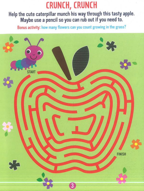 Mega Mazes Activity Book With Press-Out Pages Online