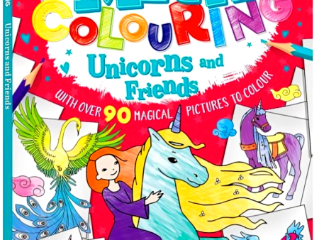 Mega Colouring: Unicorns & Friends For Sale