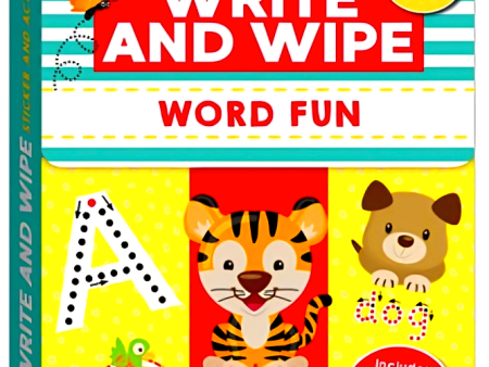 My First Write And Wipe: Word Fun Online