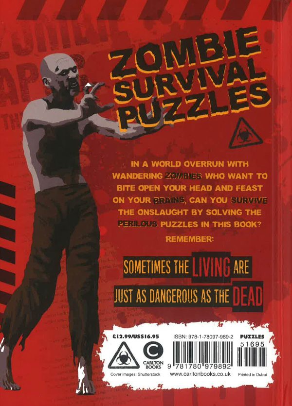 Zombie Survival Puzzles: A Dangerously Infectious Brain-Munching Adventure Inspired by the World of the Walking Dead Online Hot Sale