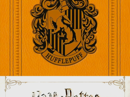 Harry Potter: Hufflepuff Ruled Notebook Sale