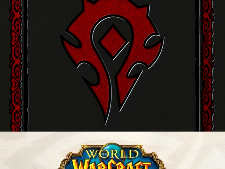 World Of Warcraft: Horde Hardcover Ruled Journal on Sale