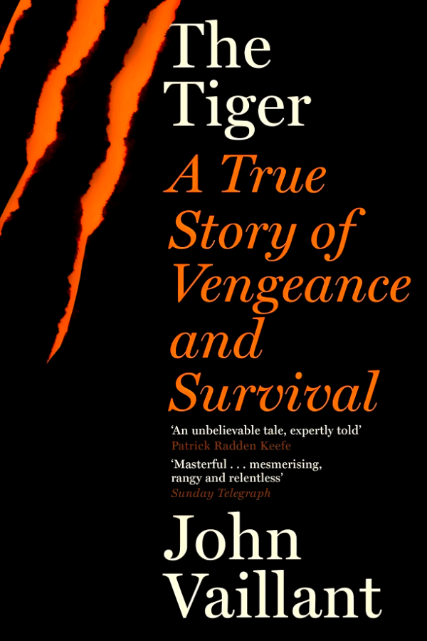 The Tiger: A True Story of Vengeance and Survival Sale