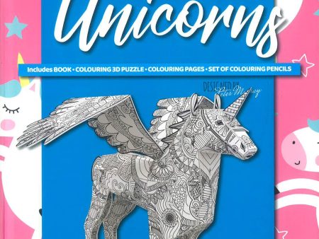 Eureka 3D Puzzle Bk: Unicorns Online