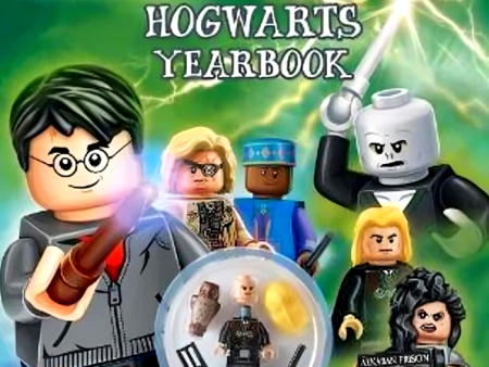 Lego Harry Potter Hogwarts Yearbook (Inc Toy) Fashion