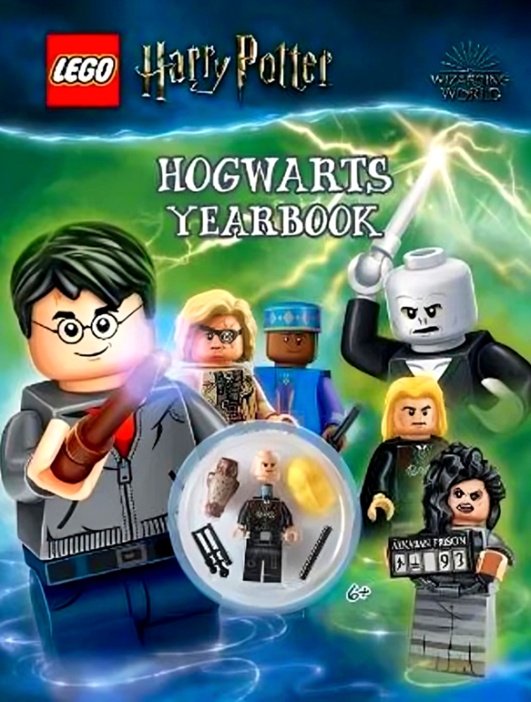 Lego Harry Potter Hogwarts Yearbook (Inc Toy) Fashion