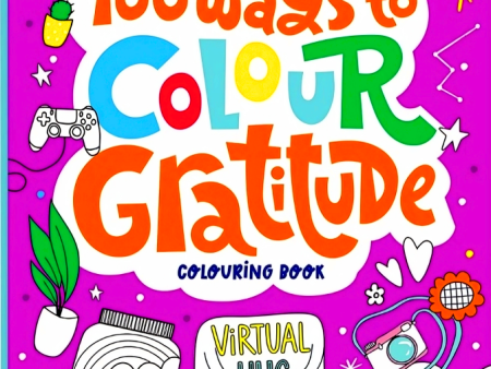 100 Ways To Colour Gratitude Online Sale