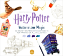 Harry Potter Watercolour Magic: 32 step-by-step enchanting projects for painters of all skill levels Supply