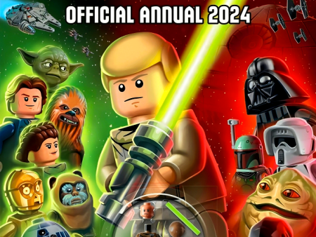 Lego® Star Wars: Return Of The Jedi: Official Annual 2024 Online Hot Sale