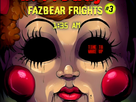 Five Nights At Freddy s: Fazbear Frights #3: 1:35AM For Sale