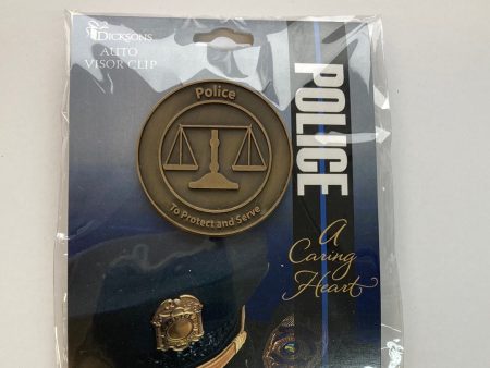 POLICE AUTO VISOR CLIP-6165 Online Sale