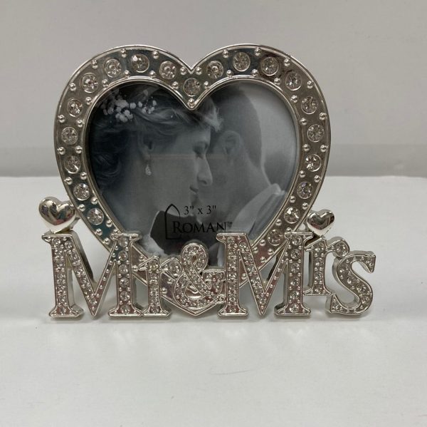 MR & MRS HEART FRAME-5286 Hot on Sale