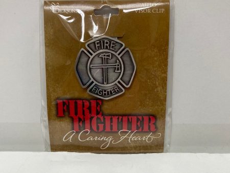 AUTO VISOR CLIP-FIRE FIGHTER Sale