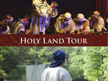 2022 Great Passion Play and Holy Land Tour DVD Combo Pack Hot on Sale