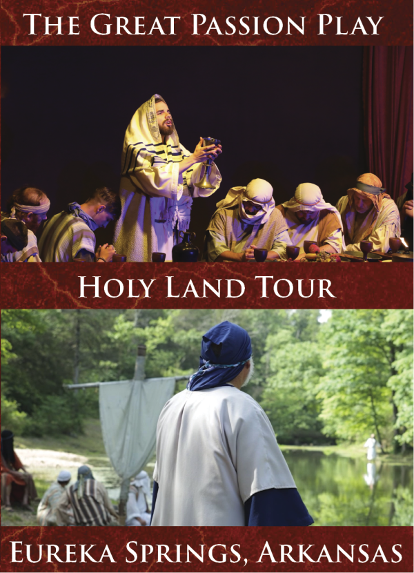 2022 Great Passion Play and Holy Land Tour DVD Combo Pack Hot on Sale