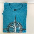 GPP COMPASS STATUE TURQ T S-XL-8492 : SM-XL Sale