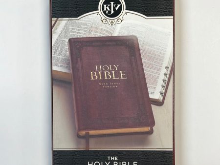 KJV BIBLE BURGANDY INDEX-2401 Discount