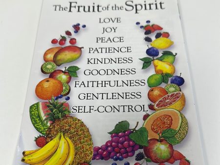 THE FRUIT OF SPIRIT PAMPHLET-7811 Sale