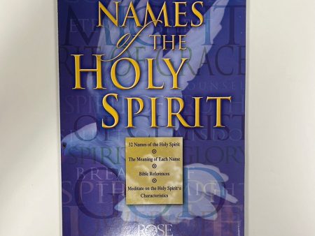 NAMES HOLY SPIRIT PAMPHLET-2079 For Sale