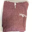 GPP MAROON ZIP HOOD SWEAT 2XL-8751 : 2XL on Sale