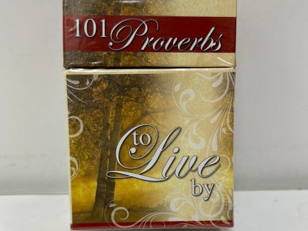 101 PROVERBS TO LIVE BY-8580 Online Sale