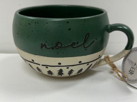 NOEL STONEWARE MUG-8344 on Sale