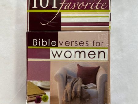 101 FAV BIBLES VERSES WOMEN-6937 Cheap