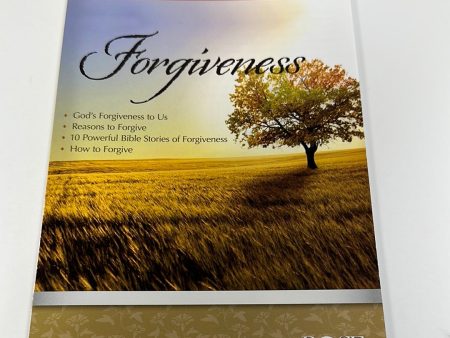 WHAT BIBLE SAYS ABOUT FORGIVENESS PAMPHLET-4400 Online