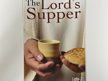 THE LORD S SUPPER PAMPHLET-4424 Discount