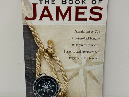 THE BOOK OF JAMES PAMPHLET-4691 Fashion