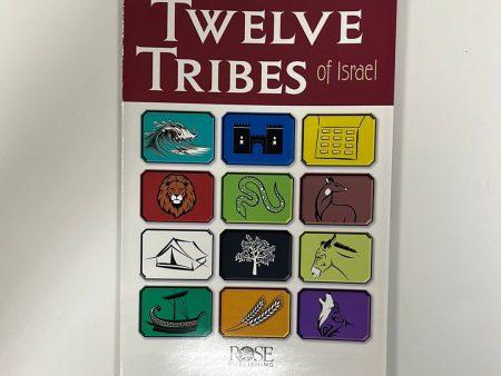 TWELVE TRIBES ISRAEL PAMPHLET-9160 on Sale