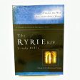 KJV RYRIE STUDY BIBLE BLK LTHR-9029 For Discount