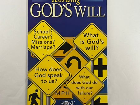 KNOWING GOD S WILL PAMPHLET-0761 For Sale