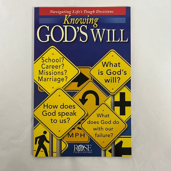 KNOWING GOD S WILL PAMPHLET-0761 For Sale