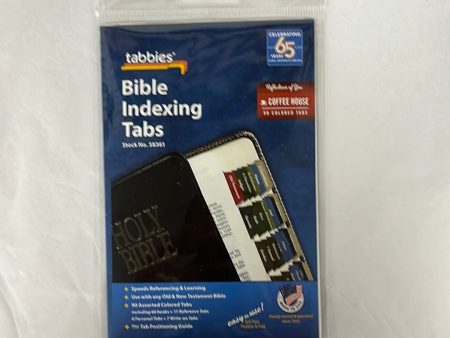 BIBLE TABS COFFEE HOUSE-3614 For Sale